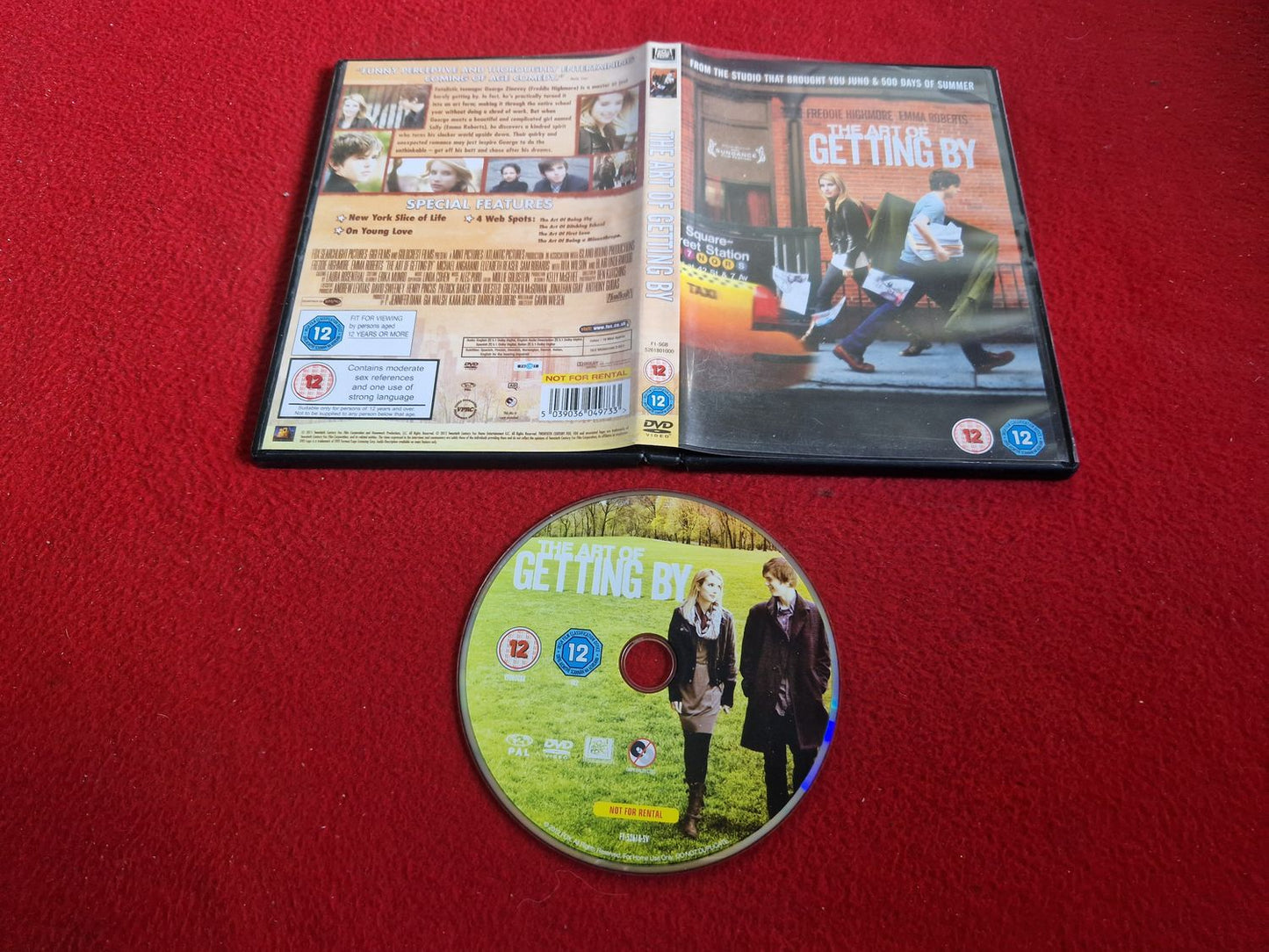 THE ART OF GETTING BY DVD