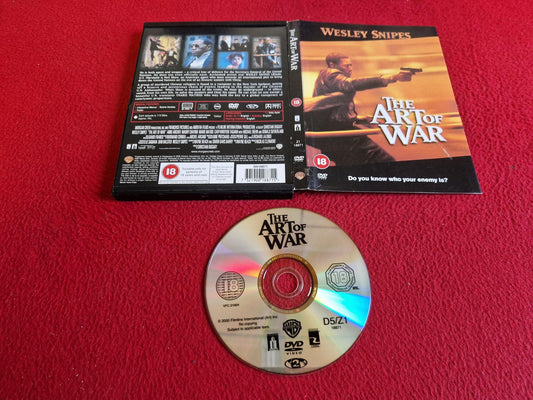 THE ART OF WAR DVD