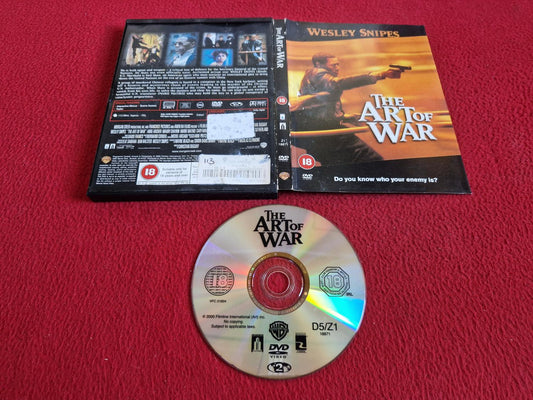 THE ART OF WAR [SNAPCASE] DVD