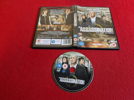 THE ASSASSINATION DVD