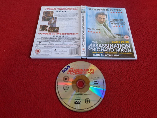 THE ASSASSINATION OF RICHARD NIXON DVD