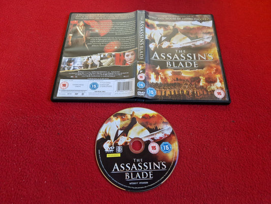 THE ASSASSIN'S BLADE DVD