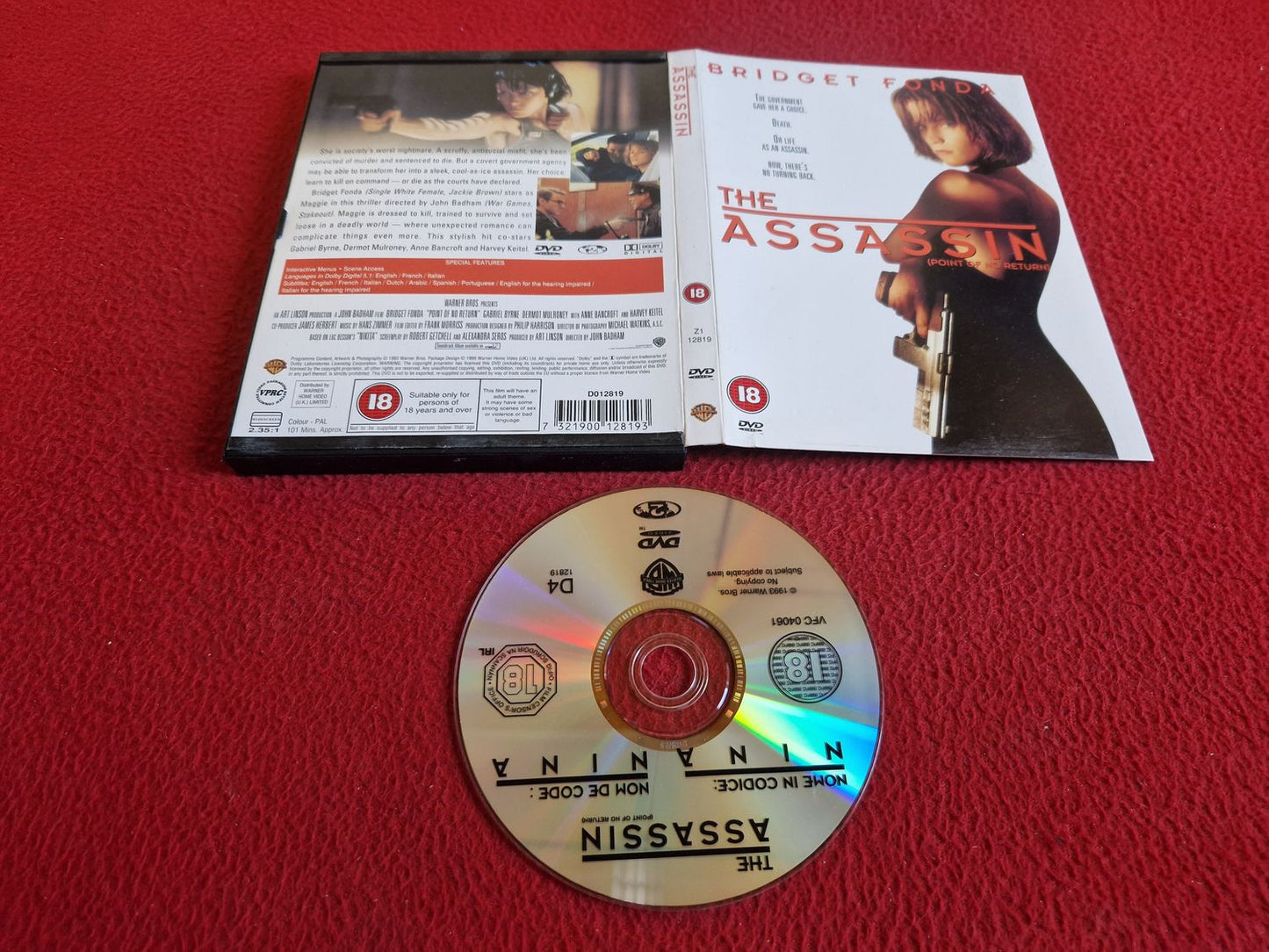 THE ASSASSIN [ SNAPCASE ] DVD