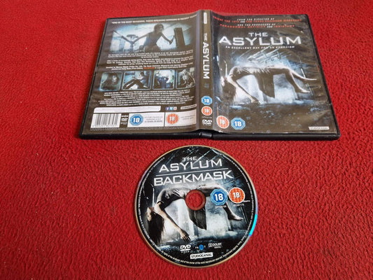 THE ASYLUM DVD