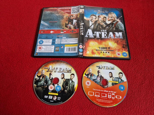 THE A-TEAM DVD