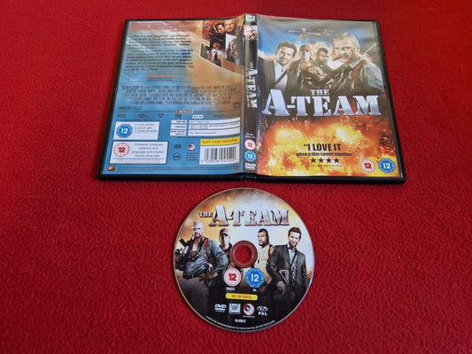 THE A-TEAM DVD