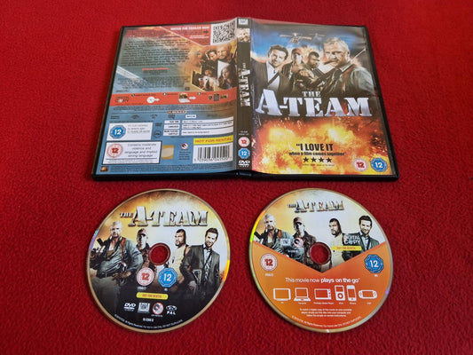 THE A-TEAM DVD