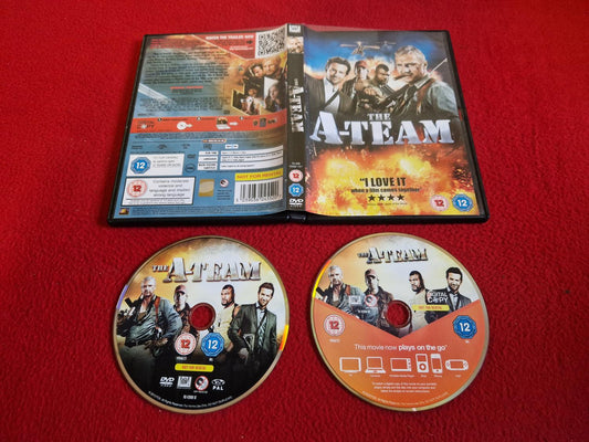 THE A-TEAM DVD