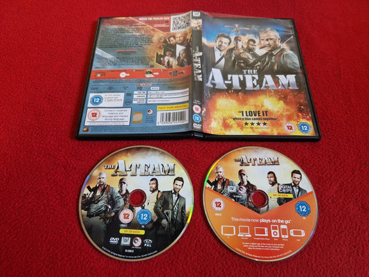 THE A-TEAM DVD