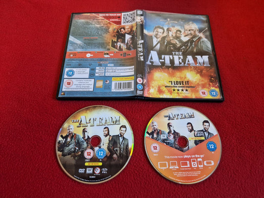 THE A-TEAM DVD