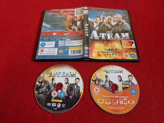 THE A-TEAM DVD