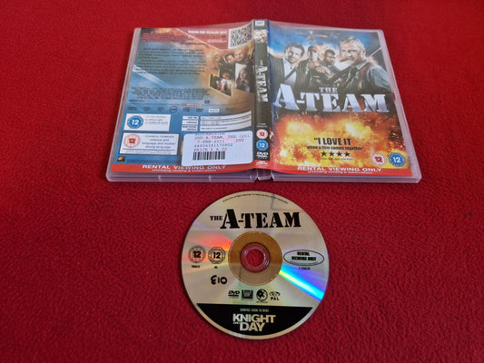 THE A-TEAM DVD