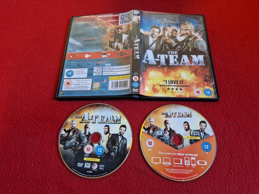THE A-TEAM DVD