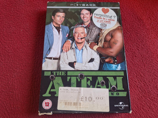 THE A-TEAM SEASON 2 BOX DVD