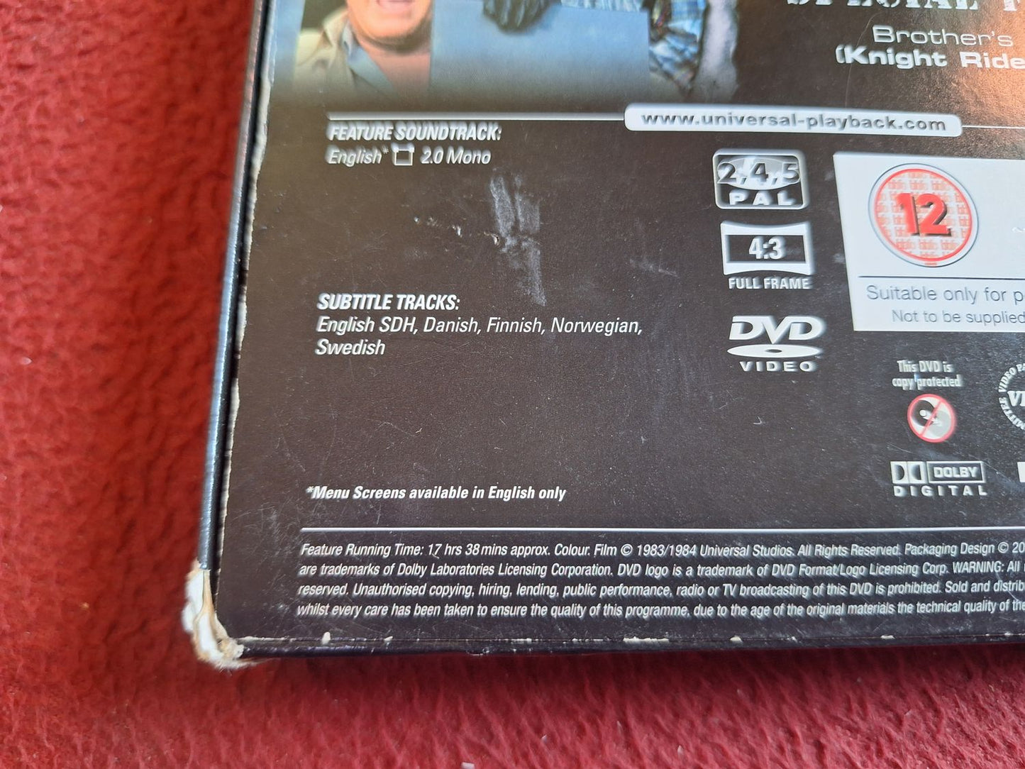 THE A-TEAM SEASON 2 BOX DVD