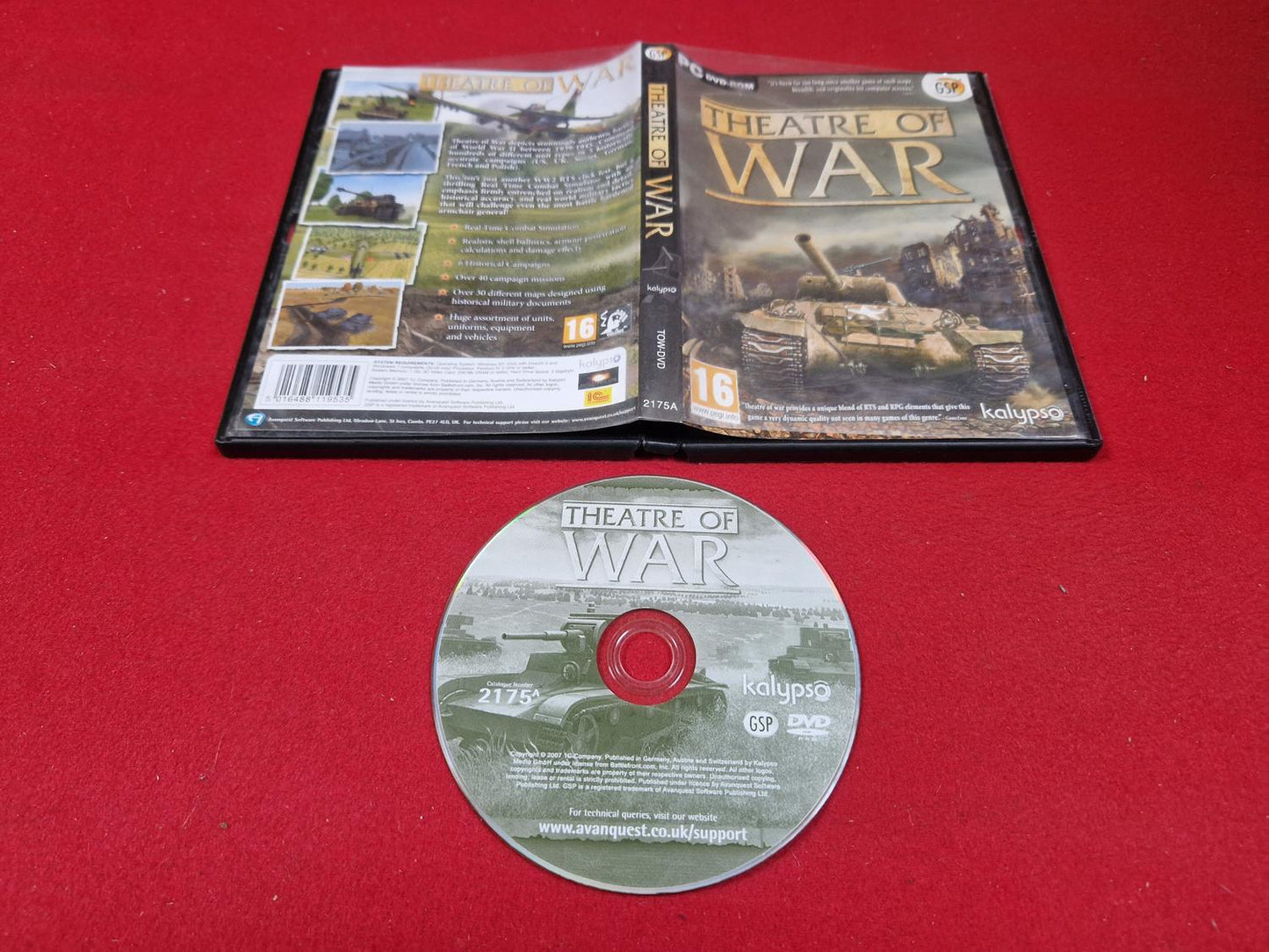THEATRE OF WAR till PC