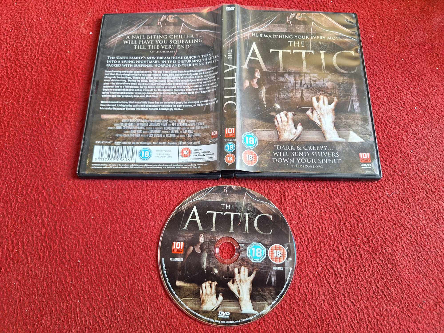THE ATTIC DVD