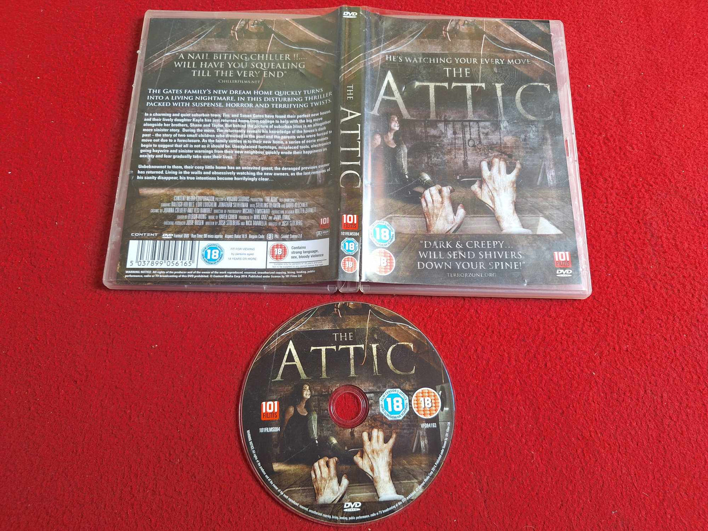 THE ATTIC DVD