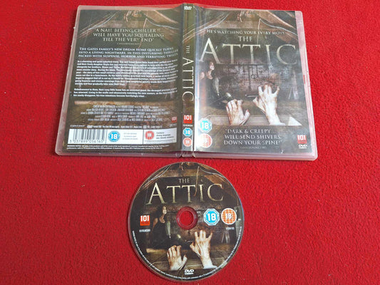 THE ATTIC DVD