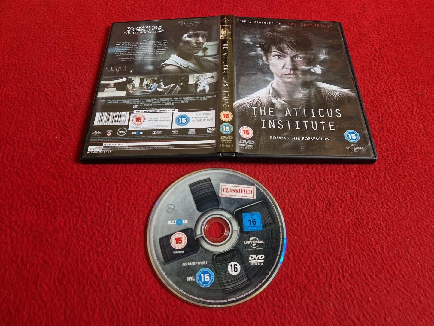 THE ATTICUS INSTITUTE DVD