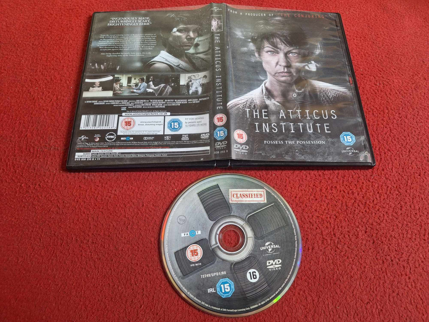 THE ATTICUS INSTITUTE DVD