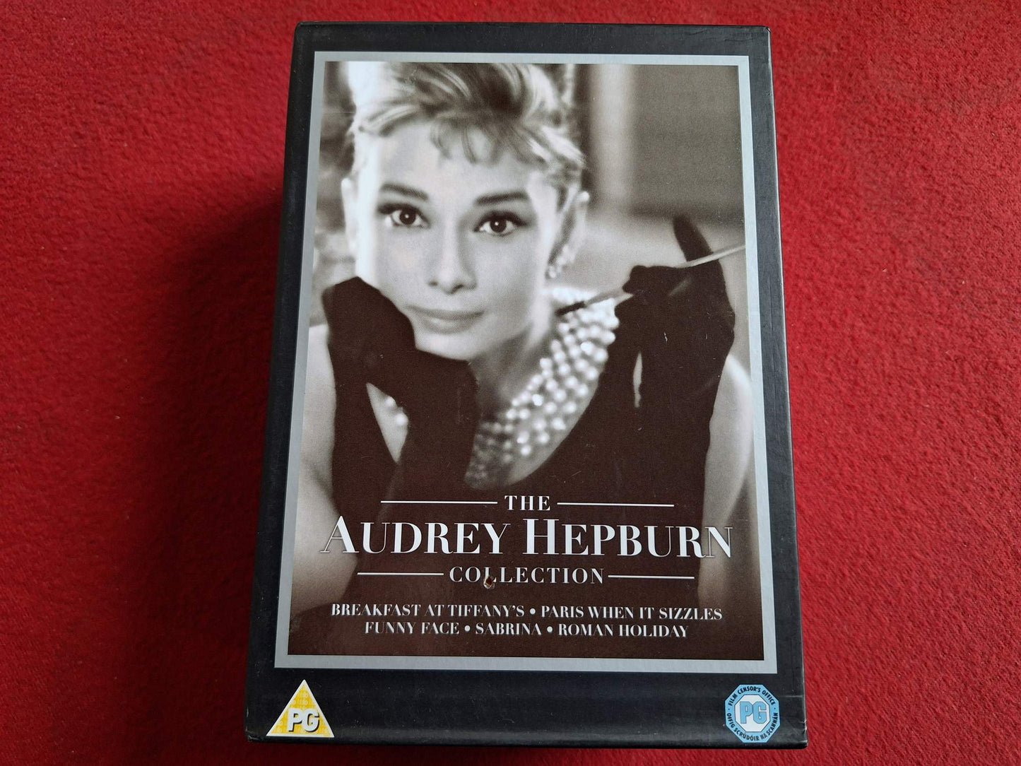 THE AUDREY HEPBURN COLLECTION - FUNNY FACE mfl [ SVENSK TEXT ] BOX DVD