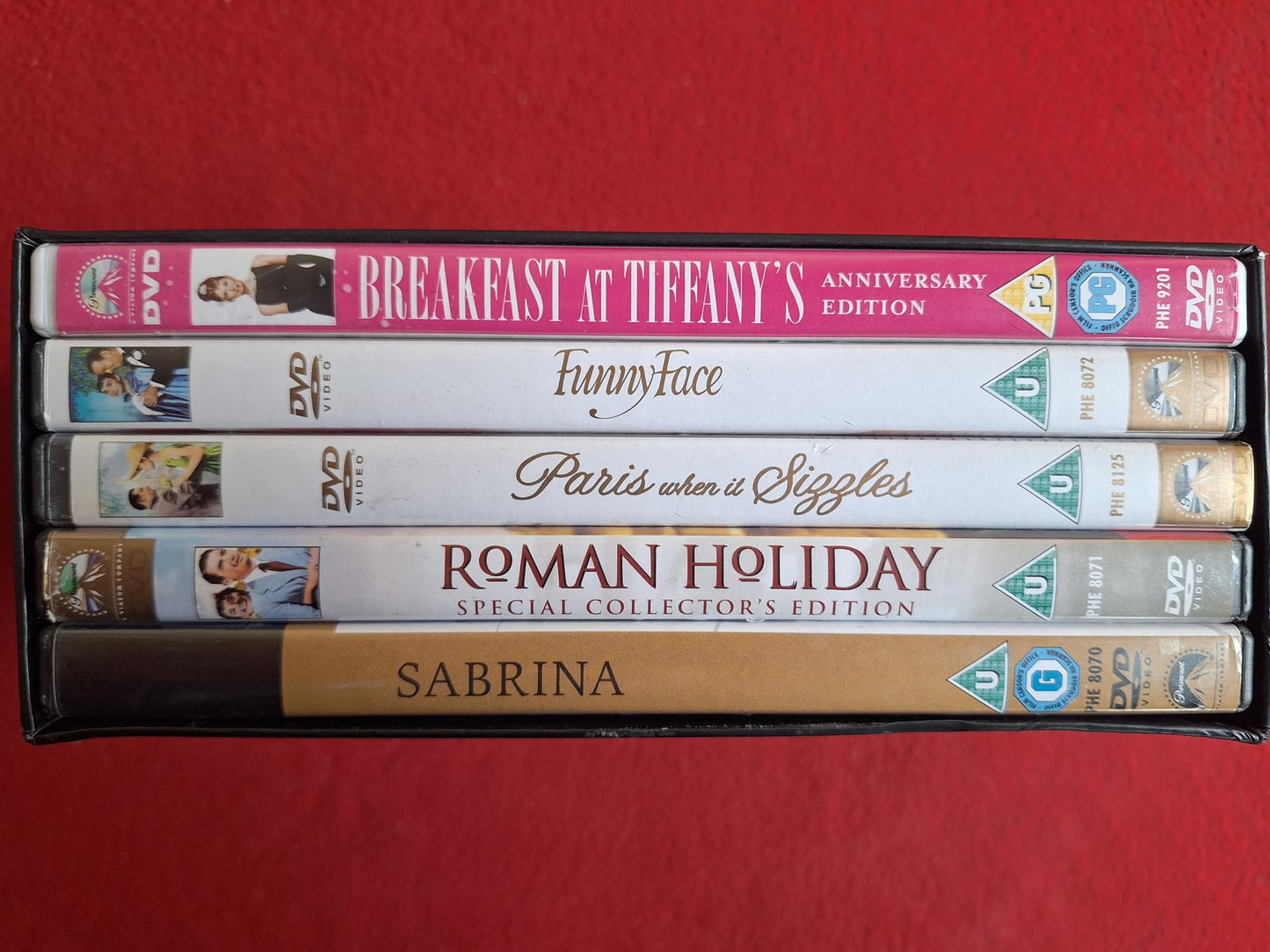 THE AUDREY HEPBURN COLLECTION - FUNNY FACE mfl [ SVENSK TEXT ] BOX DVD