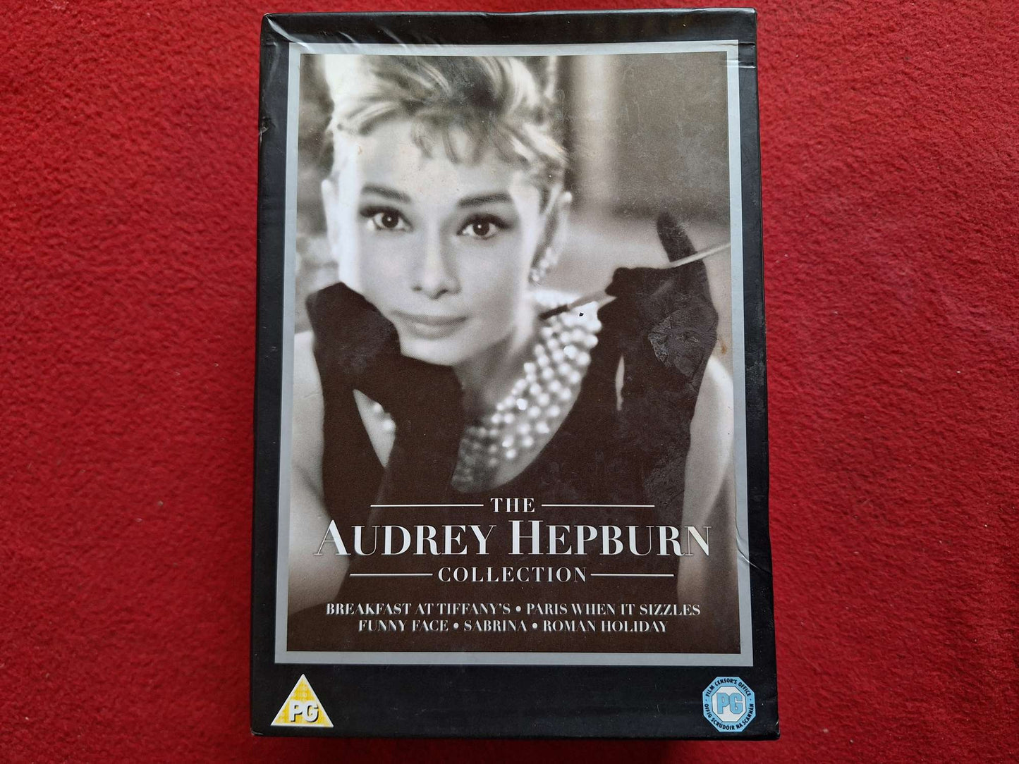 THE AUDREY HEPBURN COLLECTION - FUNNY FACE mfl [ SVENSK TEXT ] BOX DVD