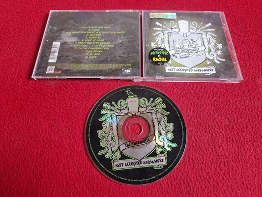 THE AUTOMATIC NOT ACCEPTED ANYWHERE CD