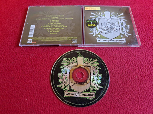 THE AUTOMATIC NOT ACCEPTED ANYWHERE SPECIAL EDITION CD
