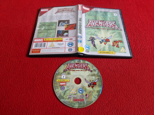 THE AVENGERS DVD 1 EPISODES 1 - 3 DVD