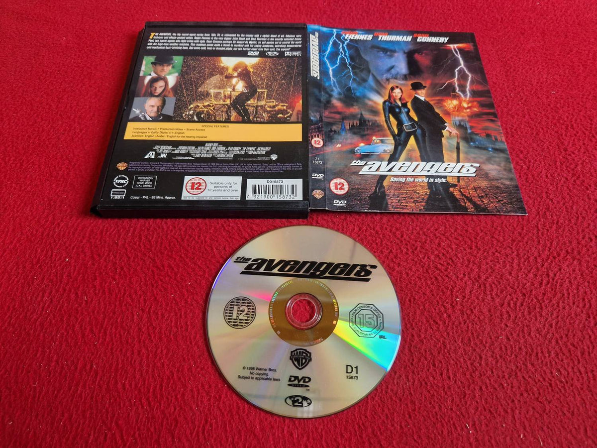 THE AVENGERS [ SNAPCASE ] DVD