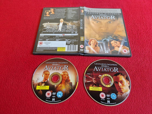 THE AVIATOR DVD
