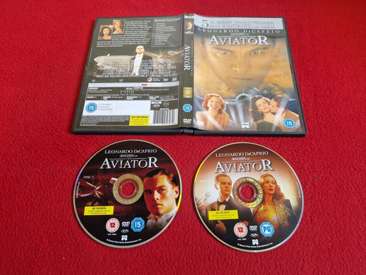 THE AVIATOR DVD