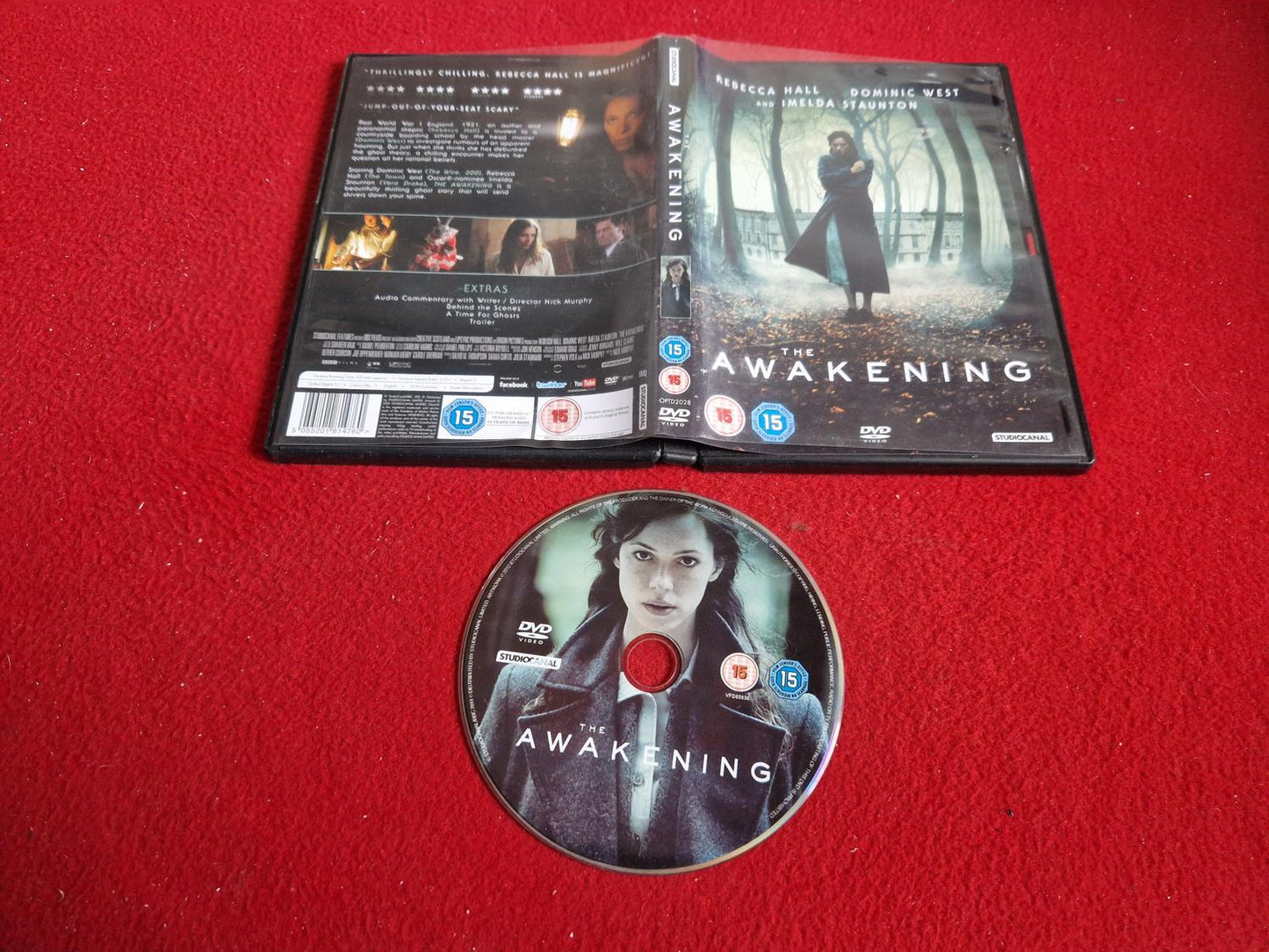 THE AWAKENING DVD