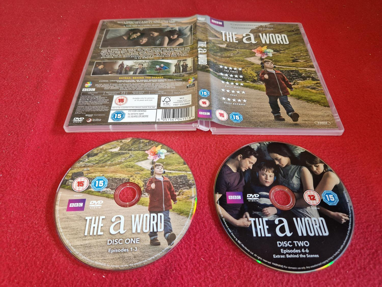 THE A WORD till DVD