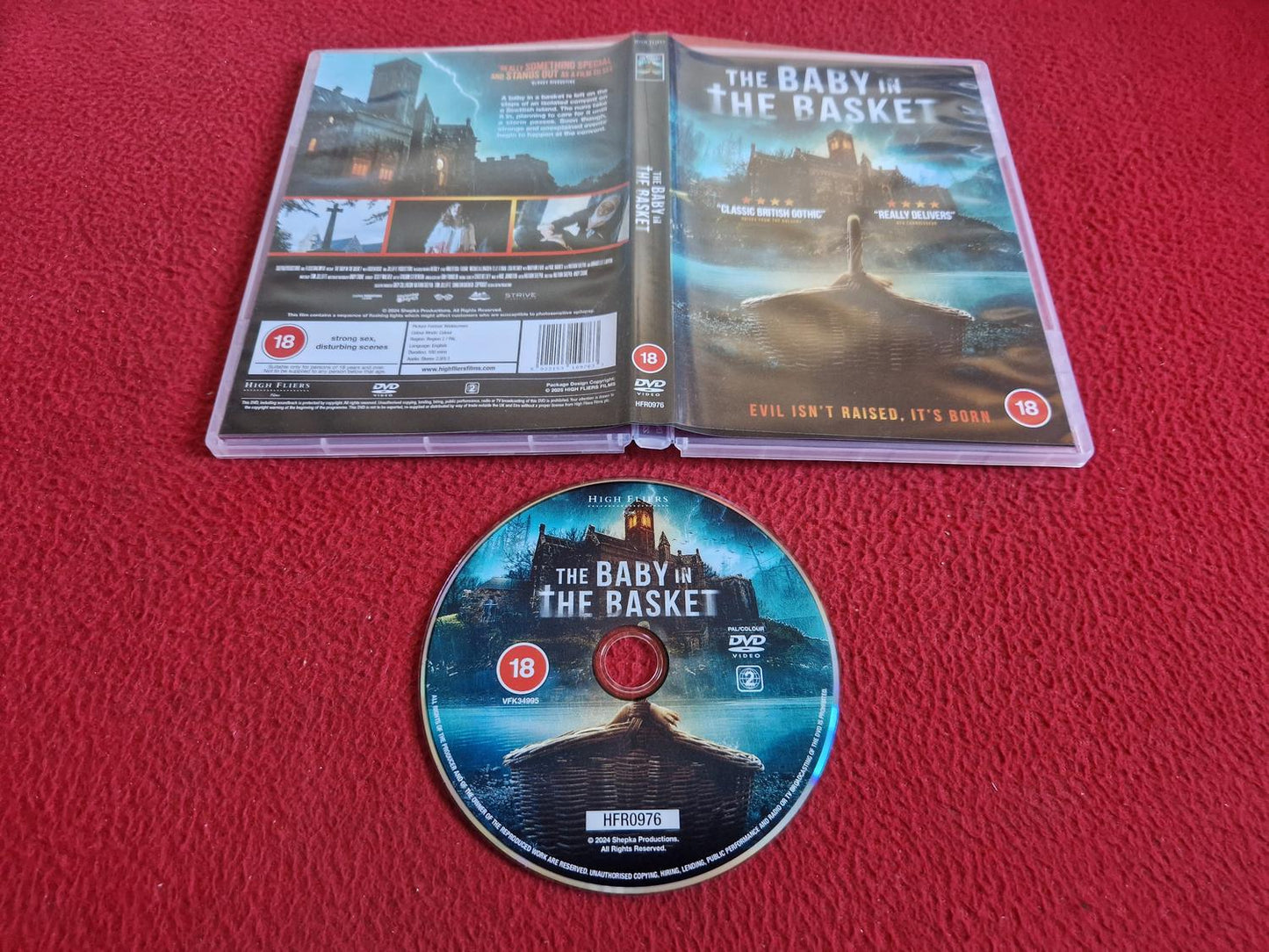 THE BABY IN THE BASKET DVD