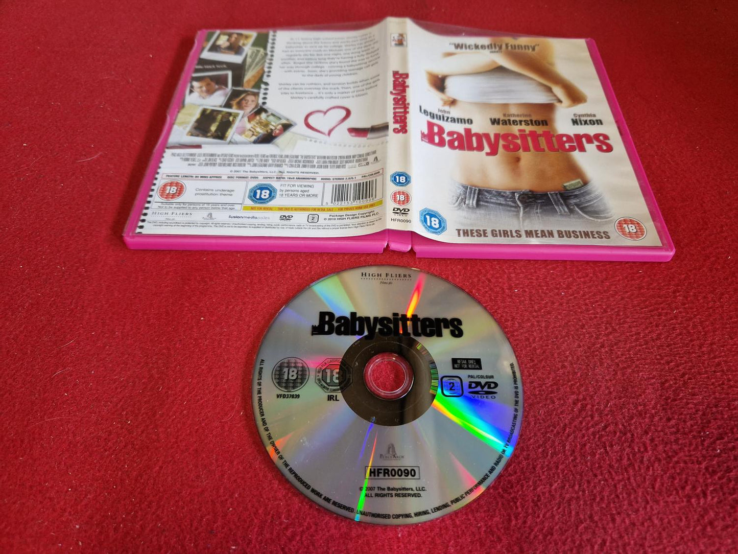 THE BABYSITTERS till DVD