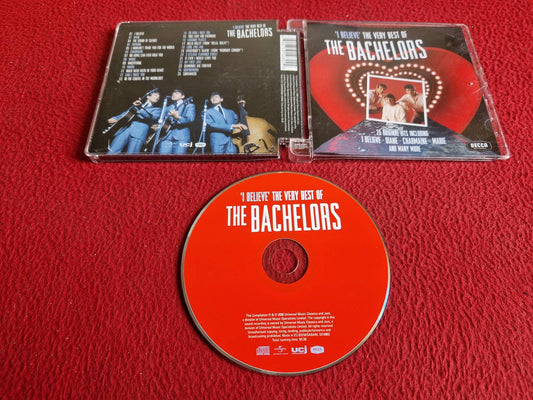 THE BACHELORS I BELIEVE THE VERY BEST OF CD