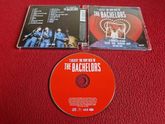 THE BACHELORS I BELIEVE THE VERY BEST OF CD