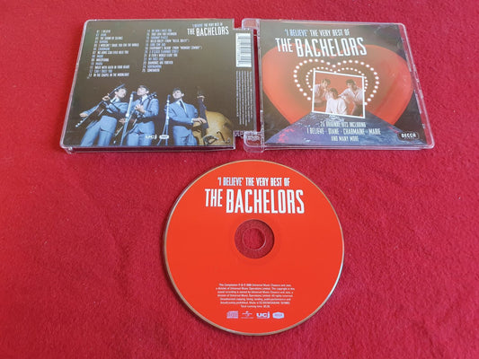 THE BACHELORS I BELIEVE THE VERY BEST OF till CD