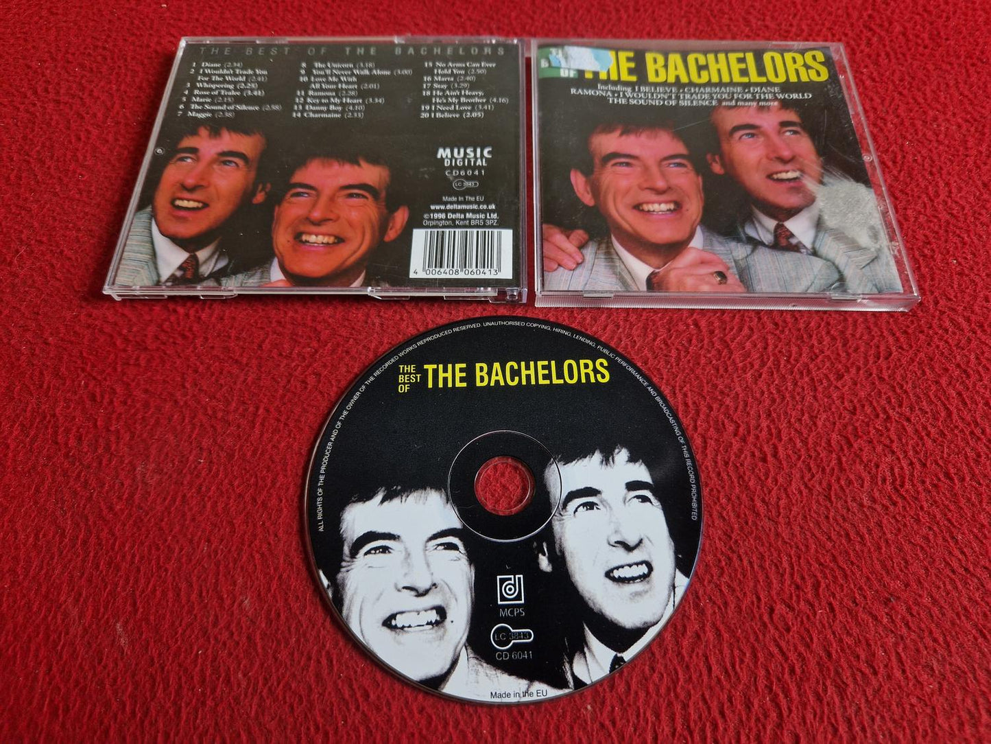 THE BACHELORS THE BEST OF CD