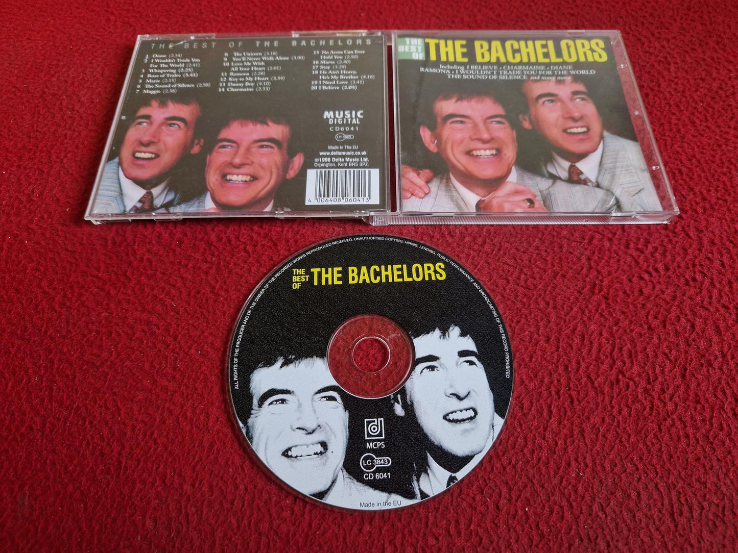 THE BACHELORS THE BEST OF CD