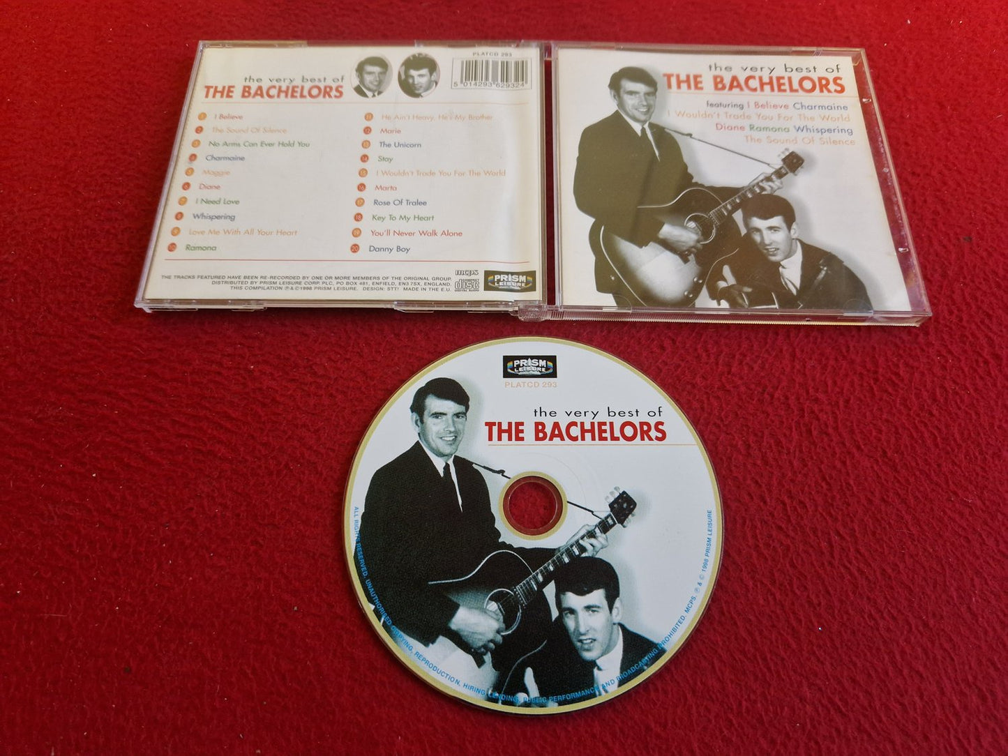 THE BACHELORS – THE VERY BEST OF THE BACHELORS CD