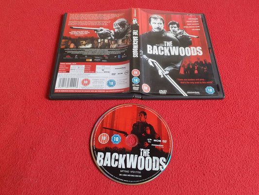 THE BACKWOODS till DVD
