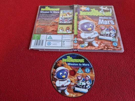 THE BACKYARDIGANS MISSION TO MARS DVD