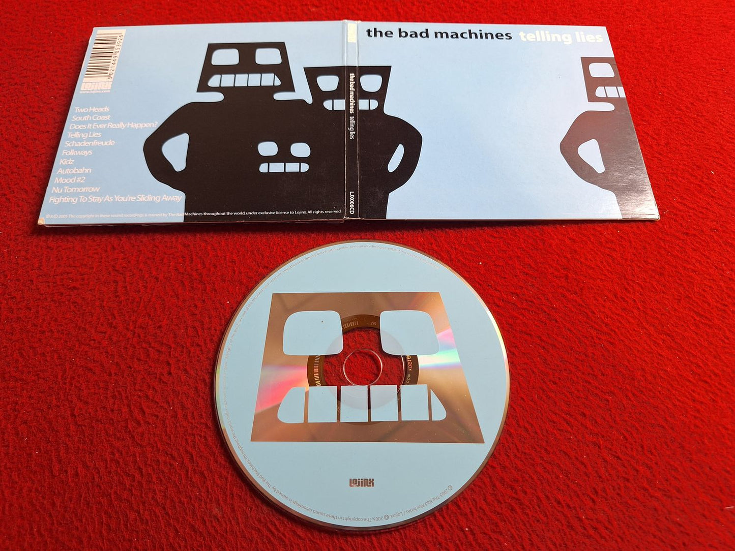 THE BAD MACHINES TELLING LIES CD