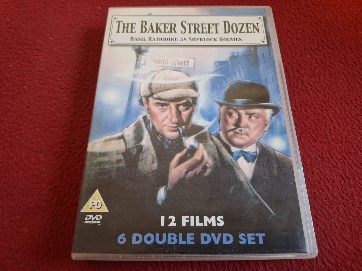 THE BAKER STREET DOZEN [ SHERLOCK HOLMES ] 12 FILMS BOX DVD