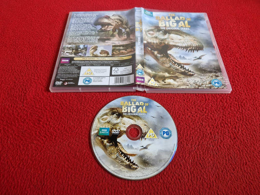 THE BALLAD OF BIG AL DVD