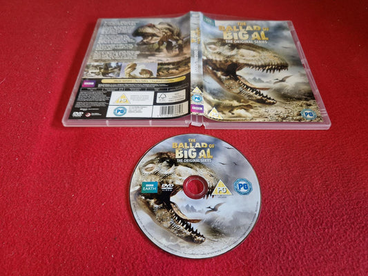 THE BALLAD OF BIG AL THE ORIGINIAL SERIES till DVD
